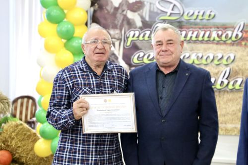 В Алексеевском районе чествовали передовиков агропромышленного комплекса