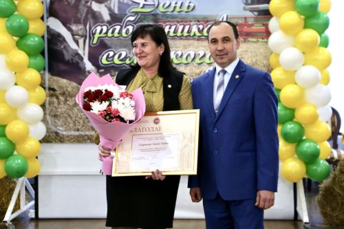В Алексеевском районе чествовали передовиков агропромышленного комплекса