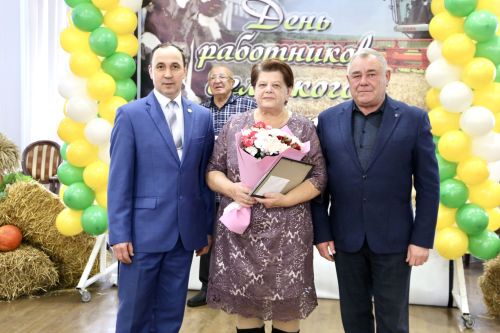 В Алексеевском районе чествовали передовиков агропромышленного комплекса