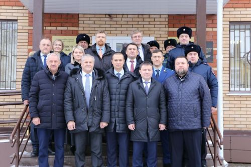 В Алексеевском районе открыли обновлённое здание мирового суда
