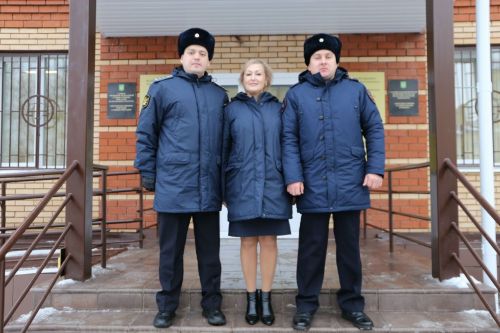 В Алексеевском районе открыли обновлённое здание мирового суда