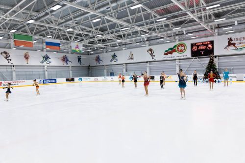 «Бурлеск» на льду: в «Алекс-Арене» прошло грандиозное новогоднее шоу