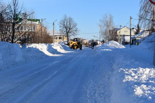 В Татарстане ожидаются снегопады