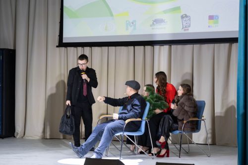 В Алексеевском молодёжном центре прошла игра КВН