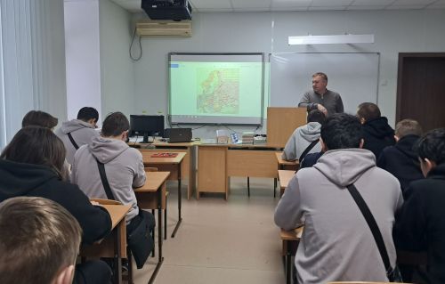 Студенты аграрного колледжа посетили Музей боевой славы