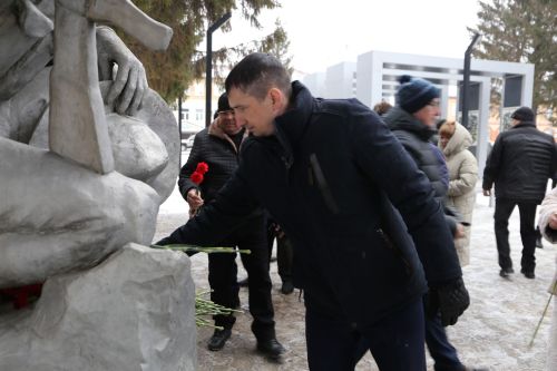 В Алексеевском почтили память воинов-интернационалистов