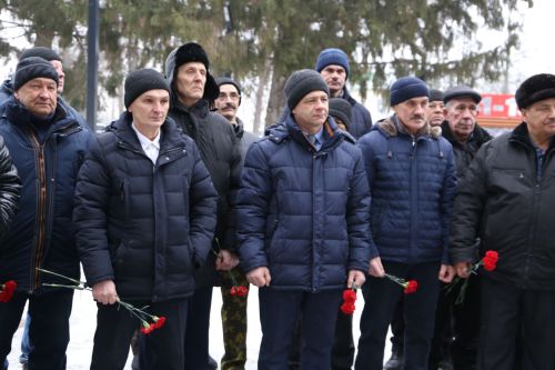 В Алексеевском почтили память воинов-интернационалистов