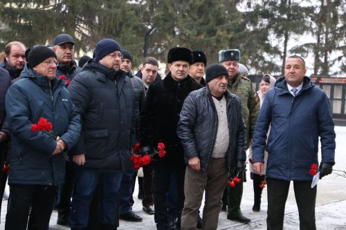 В Алексеевском почтили память воинов-интернационалистов