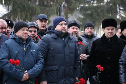 В Алексеевском почтили память воинов-интернационалистов