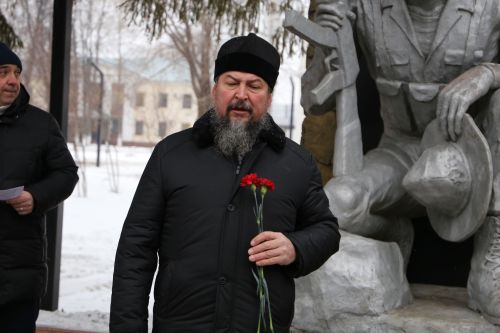 В Алексеевском почтили память воинов-интернационалистов