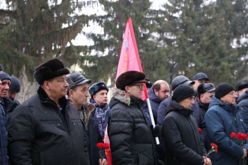 В Алексеевском почтили память воинов-интернационалистов