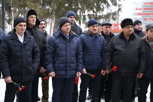 В Алексеевском почтили память воинов-интернационалистов