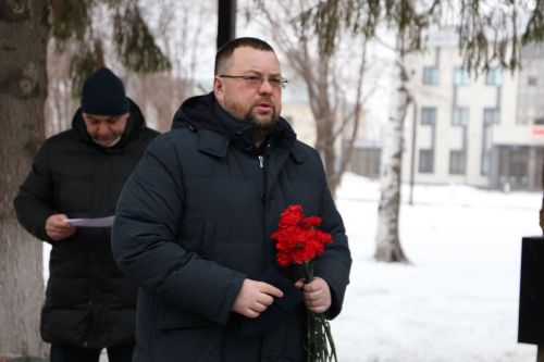 В Алексеевском почтили память воинов-интернационалистов