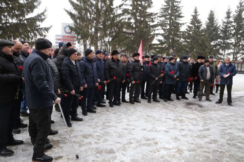 В Алексеевском почтили память воинов-интернационалистов
