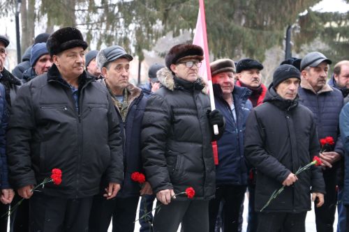 В Алексеевском почтили память воинов-интернационалистов