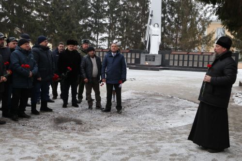 В Алексеевском почтили память воинов-интернационалистов