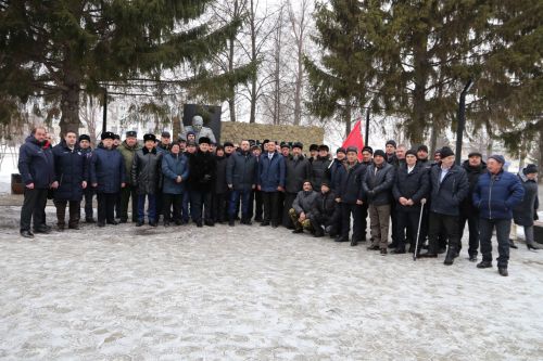 В Алексеевском почтили память воинов-интернационалистов