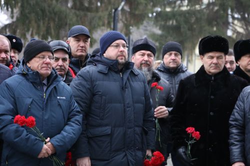 В Алексеевском почтили память воинов-интернационалистов