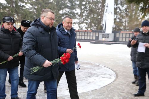 В Алексеевском почтили память воинов-интернационалистов