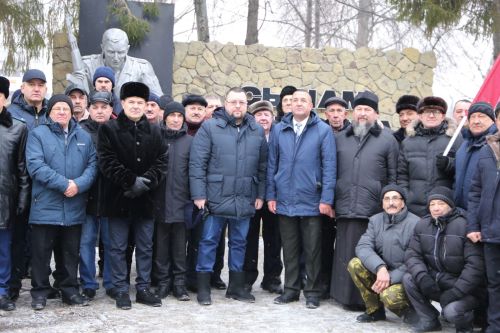 В Алексеевском почтили память воинов-интернационалистов