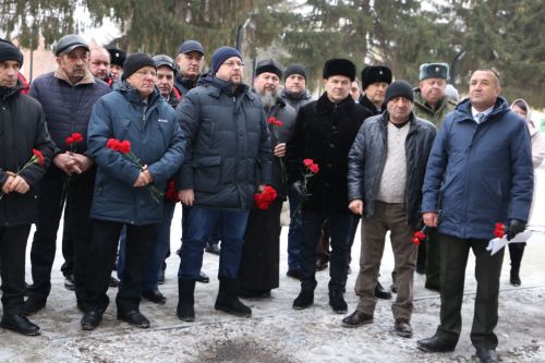 В Алексеевском почтили память воинов-интернационалистов
