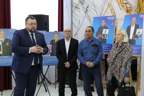 В Алексеевском состоялся благотворительный концерт в поддержку участников СВО