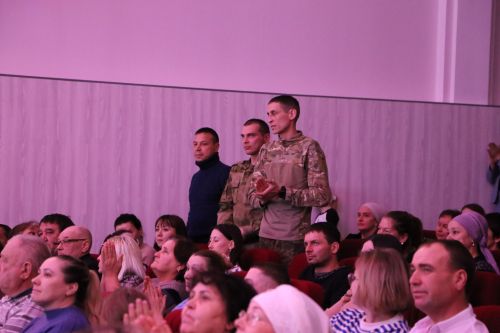 В Алексеевском состоялся благотворительный концерт в поддержку участников СВО