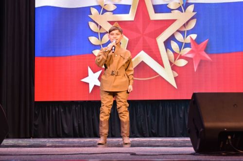 В Алексеевском состоялся благотворительный концерт в поддержку участников СВО