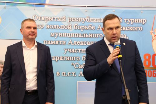 В Алексеевском прошли соревнования по вольной борьбе, посвящённые памяти участника СВО