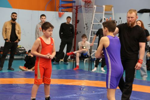В Алексеевском прошли соревнования по вольной борьбе, посвящённые памяти участника СВО