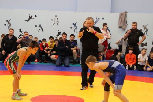 В Алексеевском прошли соревнования по вольной борьбе, посвящённые памяти участника СВО
