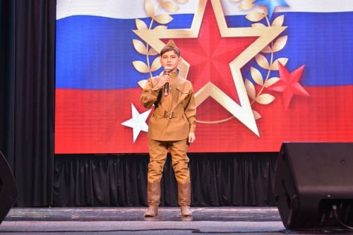 В Алексеевском состоялся благотворительный концерт в поддержку участников СВО