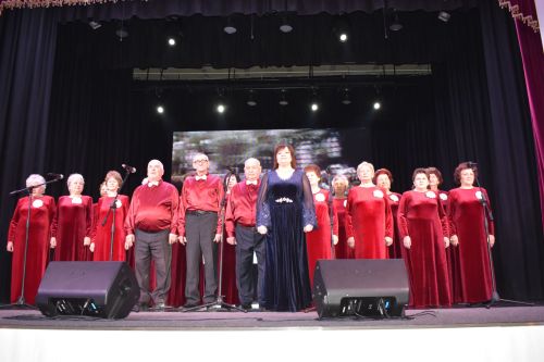 В Алексеевском состоялся благотворительный концерт в поддержку участников СВО