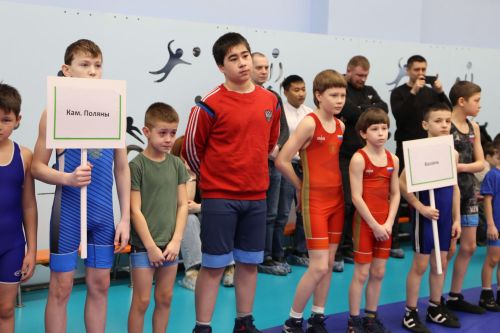 В Алексеевском прошли соревнования по вольной борьбе, посвящённые памяти участника СВО
