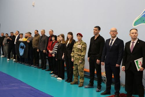 В Алексеевском прошли соревнования по вольной борьбе, посвящённые памяти участника СВО