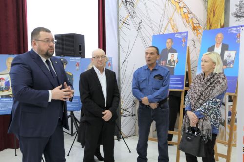В Алексеевском состоялся благотворительный концерт в поддержку участников СВО