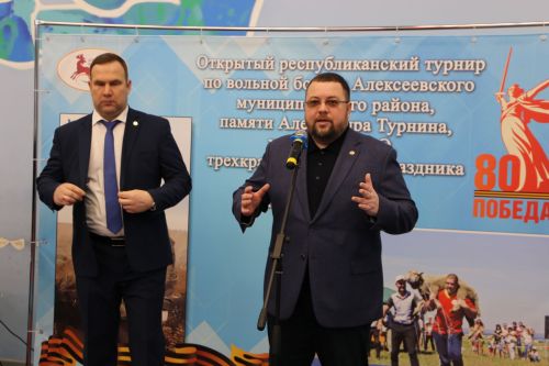 В Алексеевском прошли соревнования по вольной борьбе, посвящённые памяти участника СВО