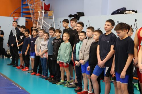 В Алексеевском прошли соревнования по вольной борьбе, посвящённые памяти участника СВО