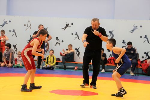 В Алексеевском прошли соревнования по вольной борьбе, посвящённые памяти участника СВО