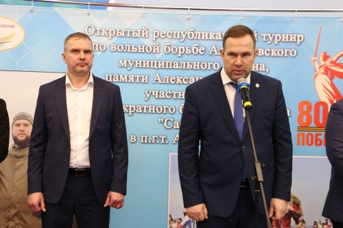 В Алексеевском прошли соревнования по вольной борьбе, посвящённые памяти участника СВО