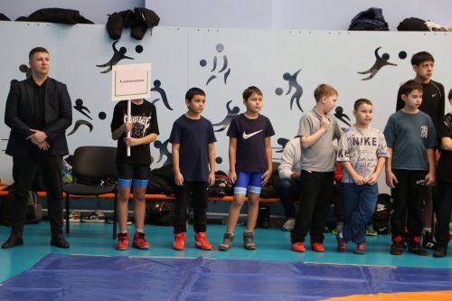В Алексеевском прошли соревнования по вольной борьбе, посвящённые памяти участника СВО