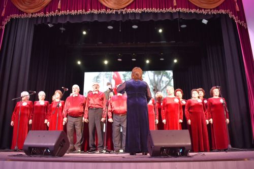 В Алексеевском состоялся благотворительный концерт в поддержку участников СВО