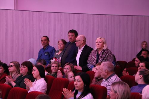 В Алексеевском состоялся благотворительный концерт в поддержку участников СВО