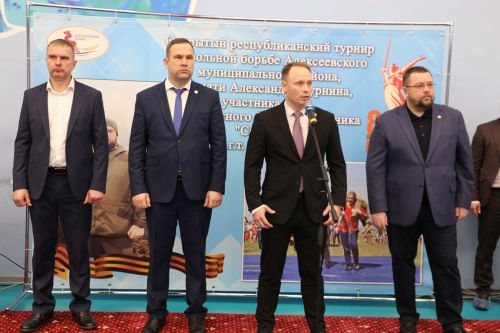 В Алексеевском прошли соревнования по вольной борьбе, посвящённые памяти участника СВО