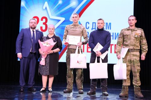 В Алексеевском состоялся благотворительный концерт в поддержку участников СВО