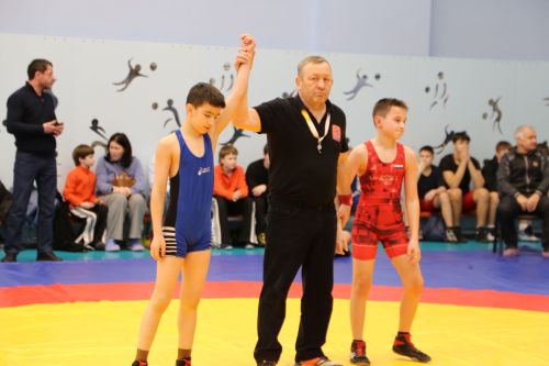 В Алексеевском прошли соревнования по вольной борьбе, посвящённые памяти участника СВО