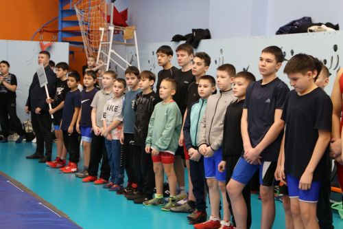 В Алексеевском прошли соревнования по вольной борьбе, посвящённые памяти участника СВО