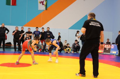 В Алексеевском прошли соревнования по вольной борьбе, посвящённые памяти участника СВО