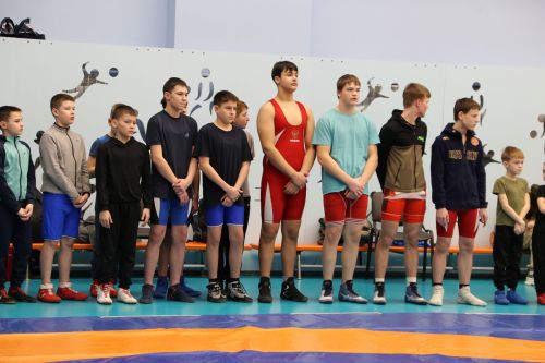 В Алексеевском прошли соревнования по вольной борьбе, посвящённые памяти участника СВО