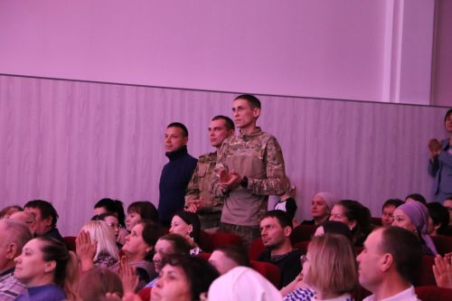 В Алексеевском состоялся благотворительный концерт в поддержку участников СВО